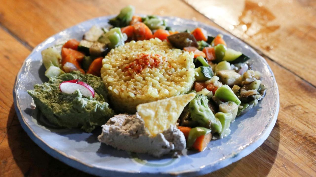 Albergue Eco El Beso - Vegano ตริอากาสเตลา ภายนอก รูปภาพ