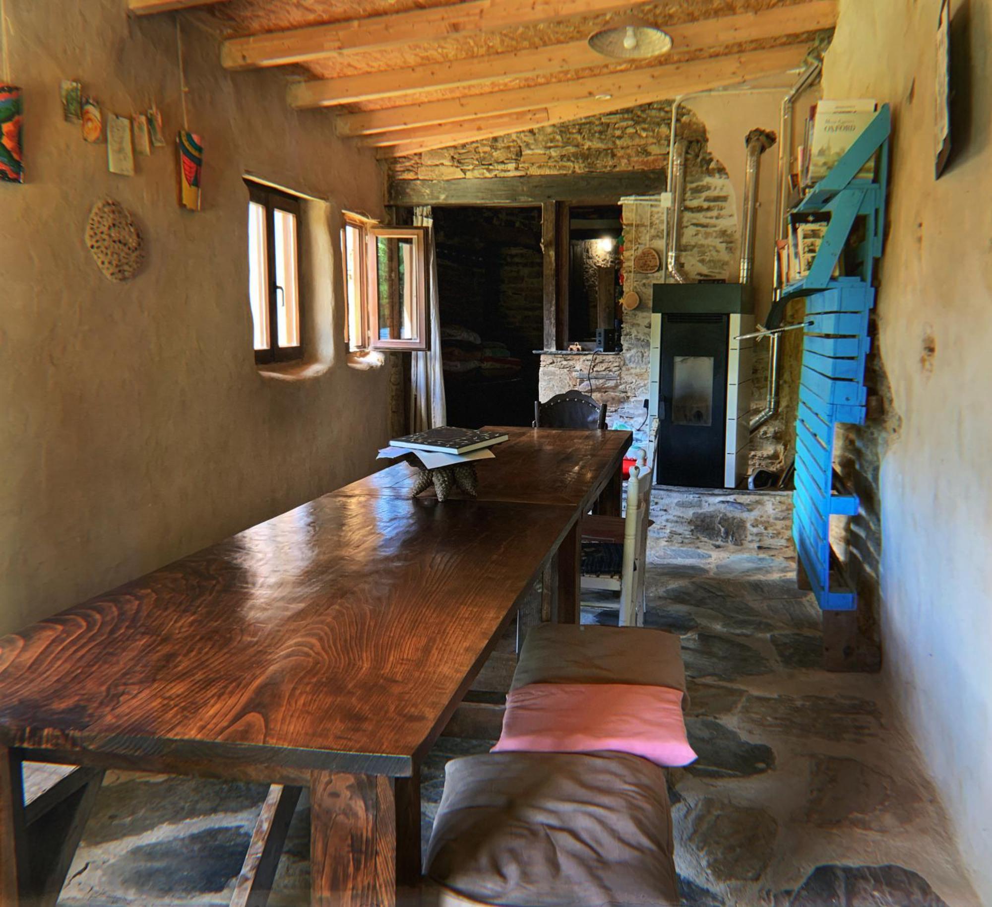 Albergue Eco El Beso - Vegano ตริอากาสเตลา ภายนอก รูปภาพ